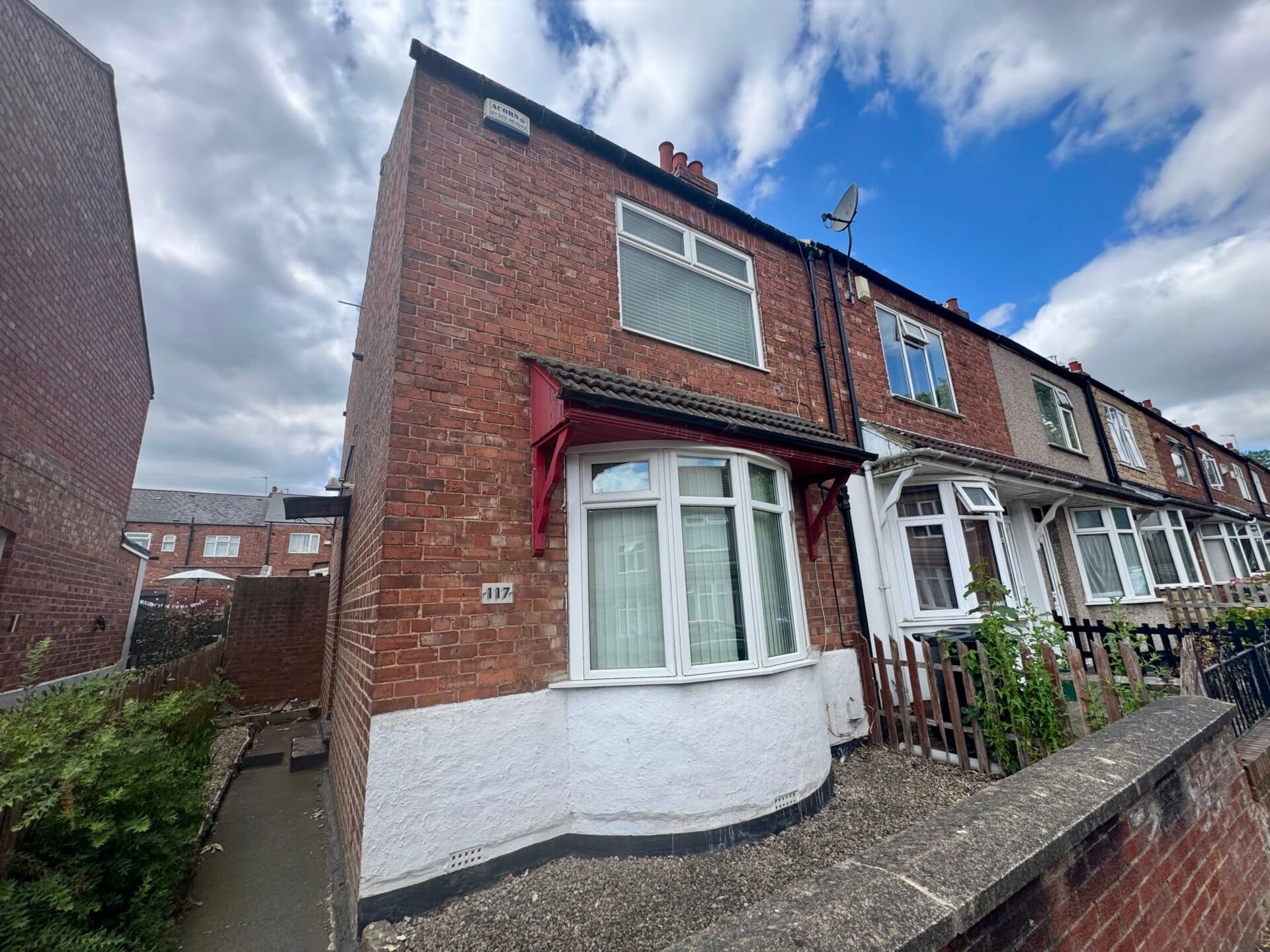 Lansdowne Street, Darlington, DL3