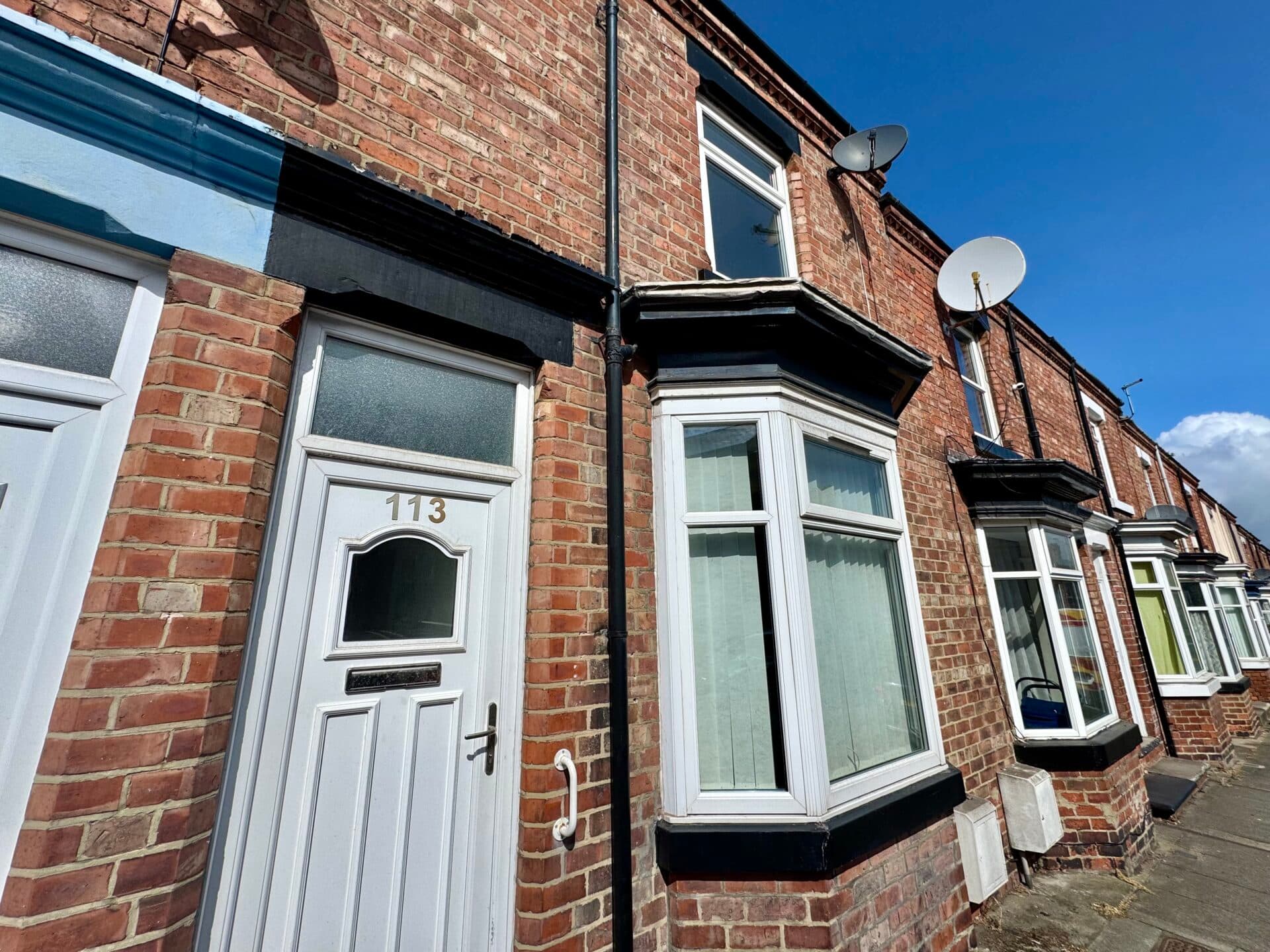 Salisbury Terrace, Darlington, DL3