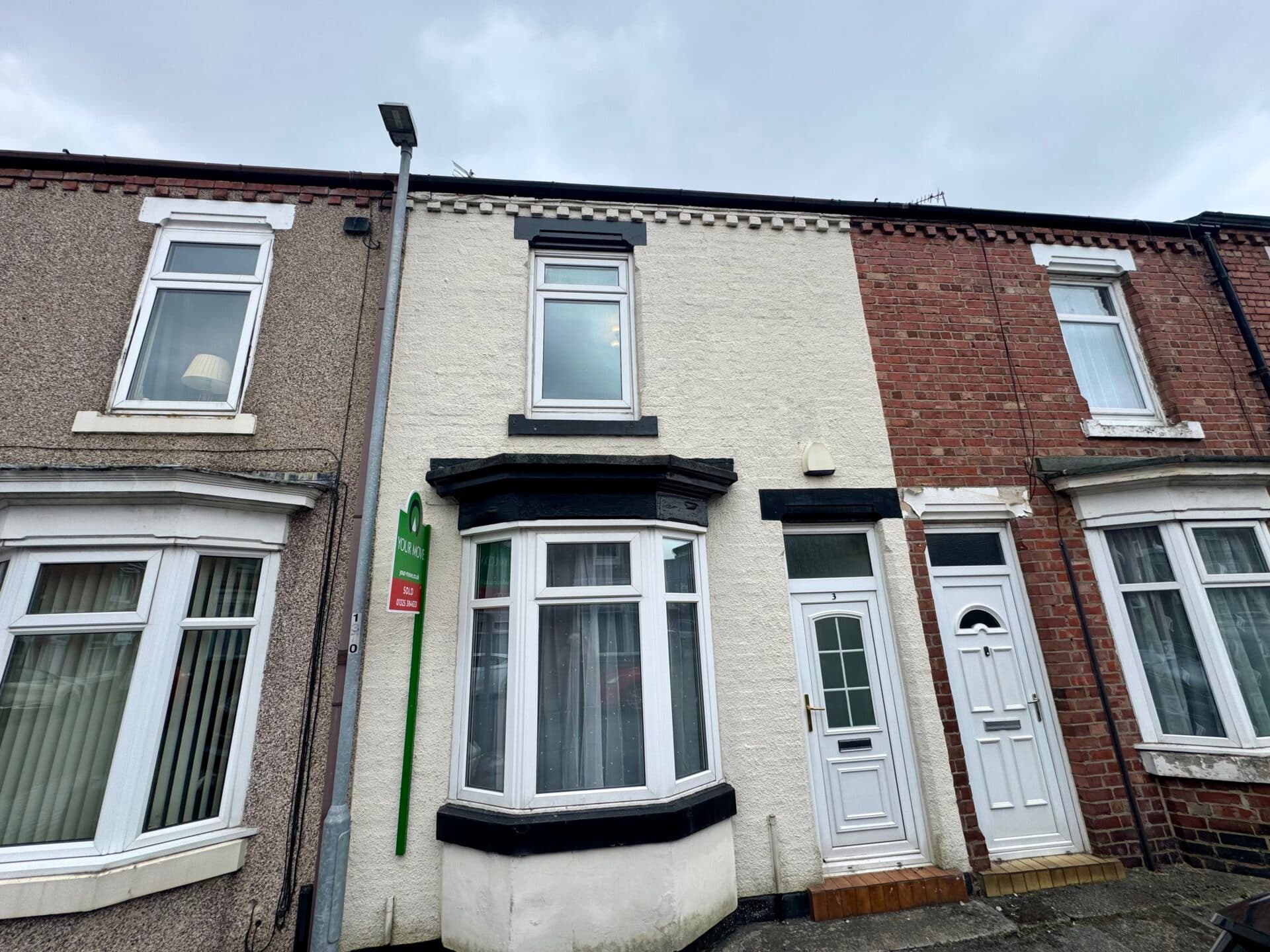 Stewart Street, Darlington, DL3