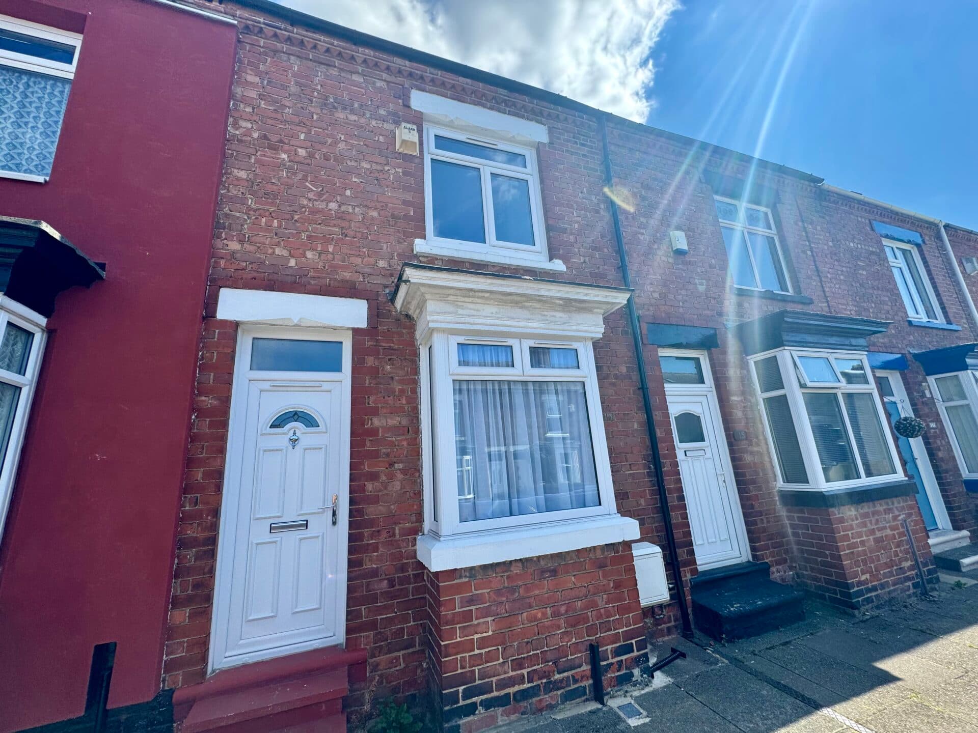 Trafalgar Terrace, Darlington, DL3
