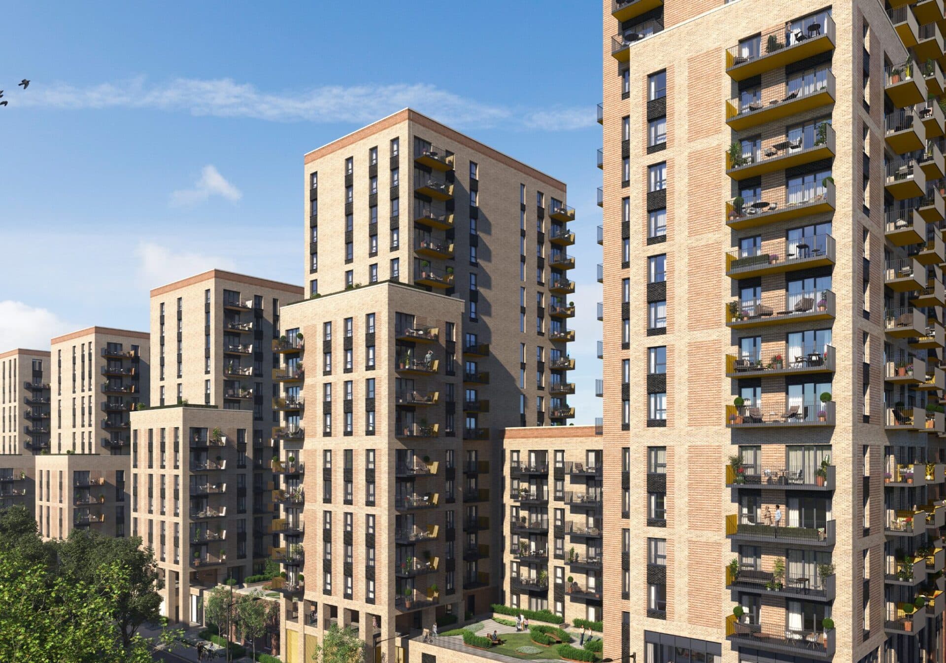 Plot 429 Pullman House, 42 Brooke Avenue, Wembley &#8211; HA9