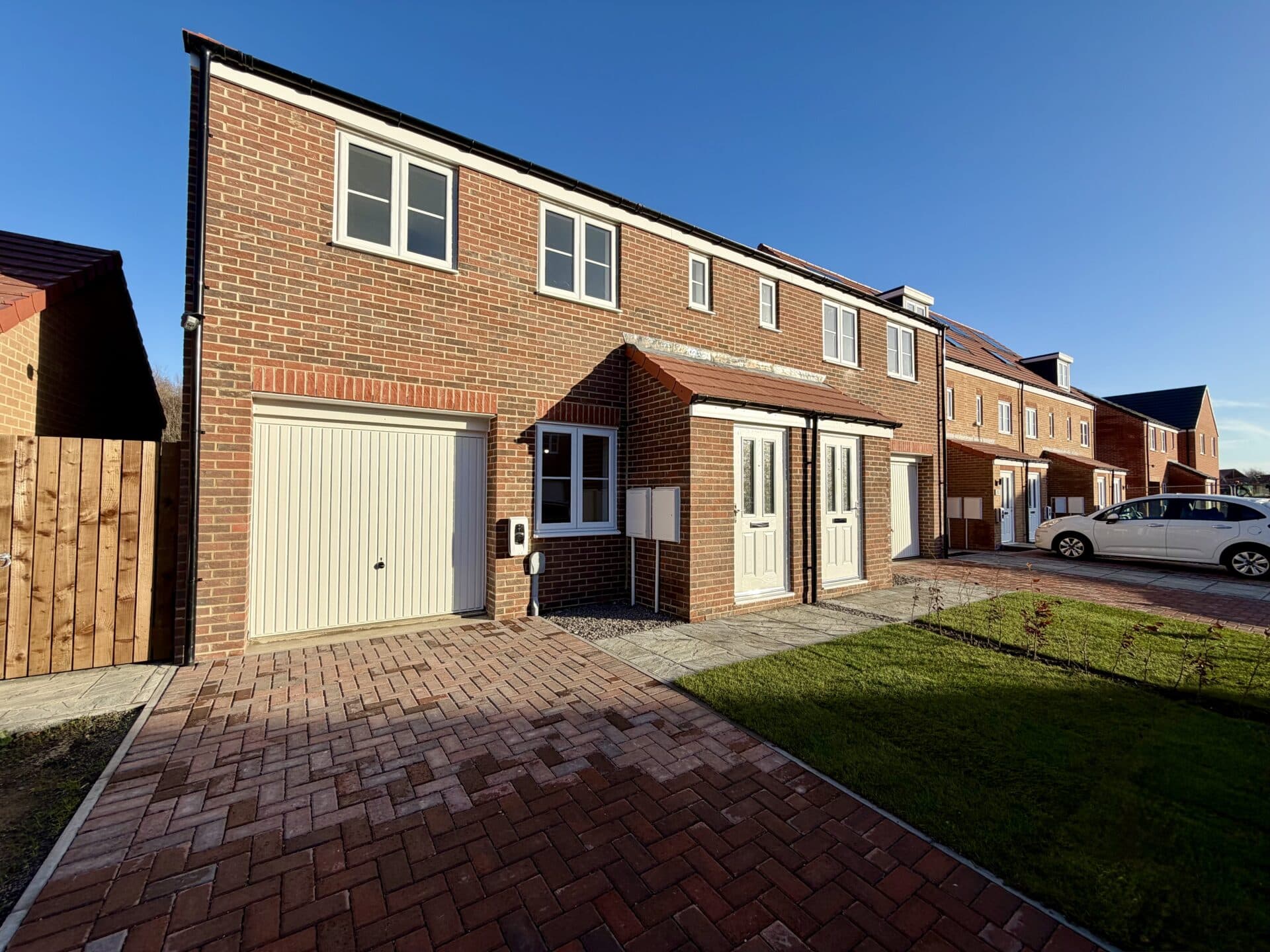 South Pastures, Gateshead, NE10