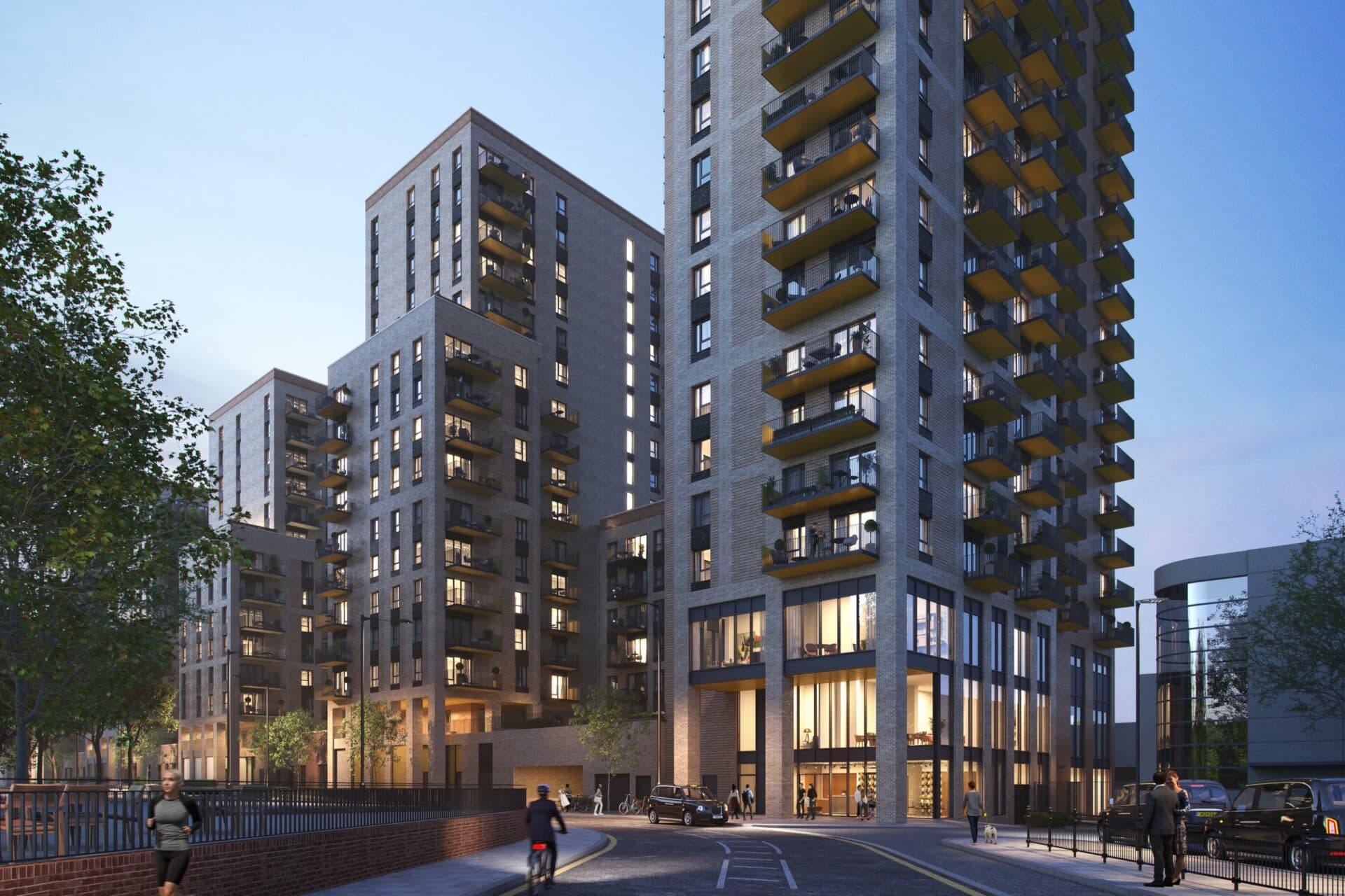 Plot 398 Pullman House, 42 Brook Avenue, Wembley – HA9