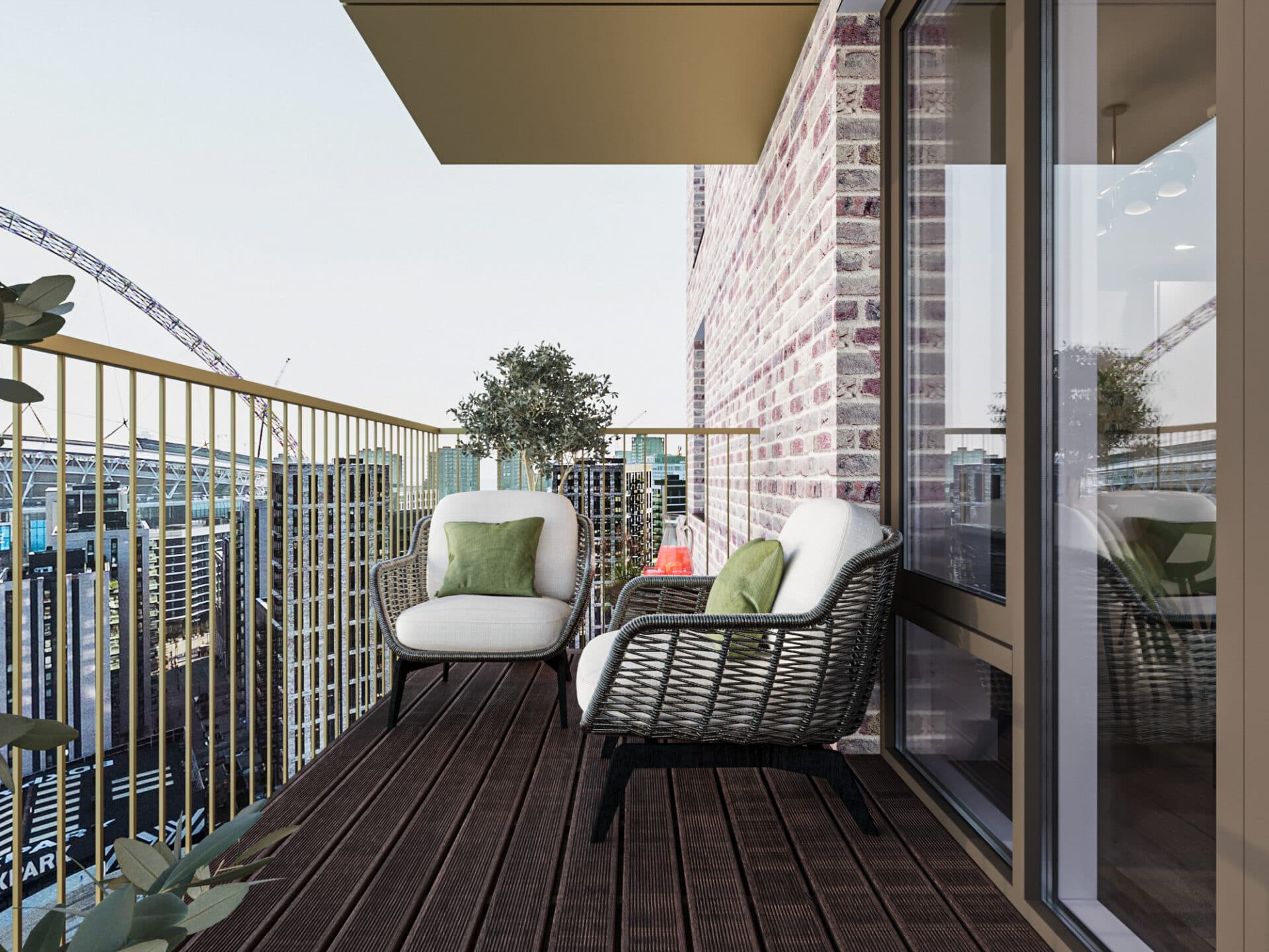 Plot 337 Pullman House, Brook Avenue, Wembley, HA9