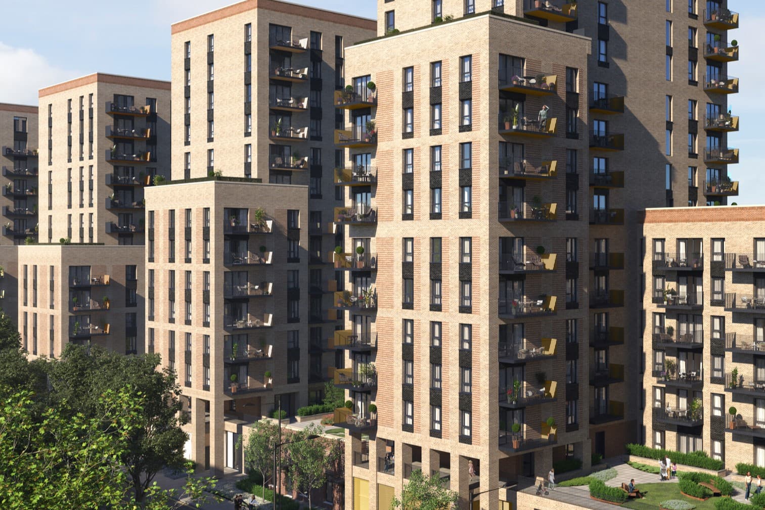 Plot 436 Pullman House, 42 Brook Avenue, Wembley – HA9