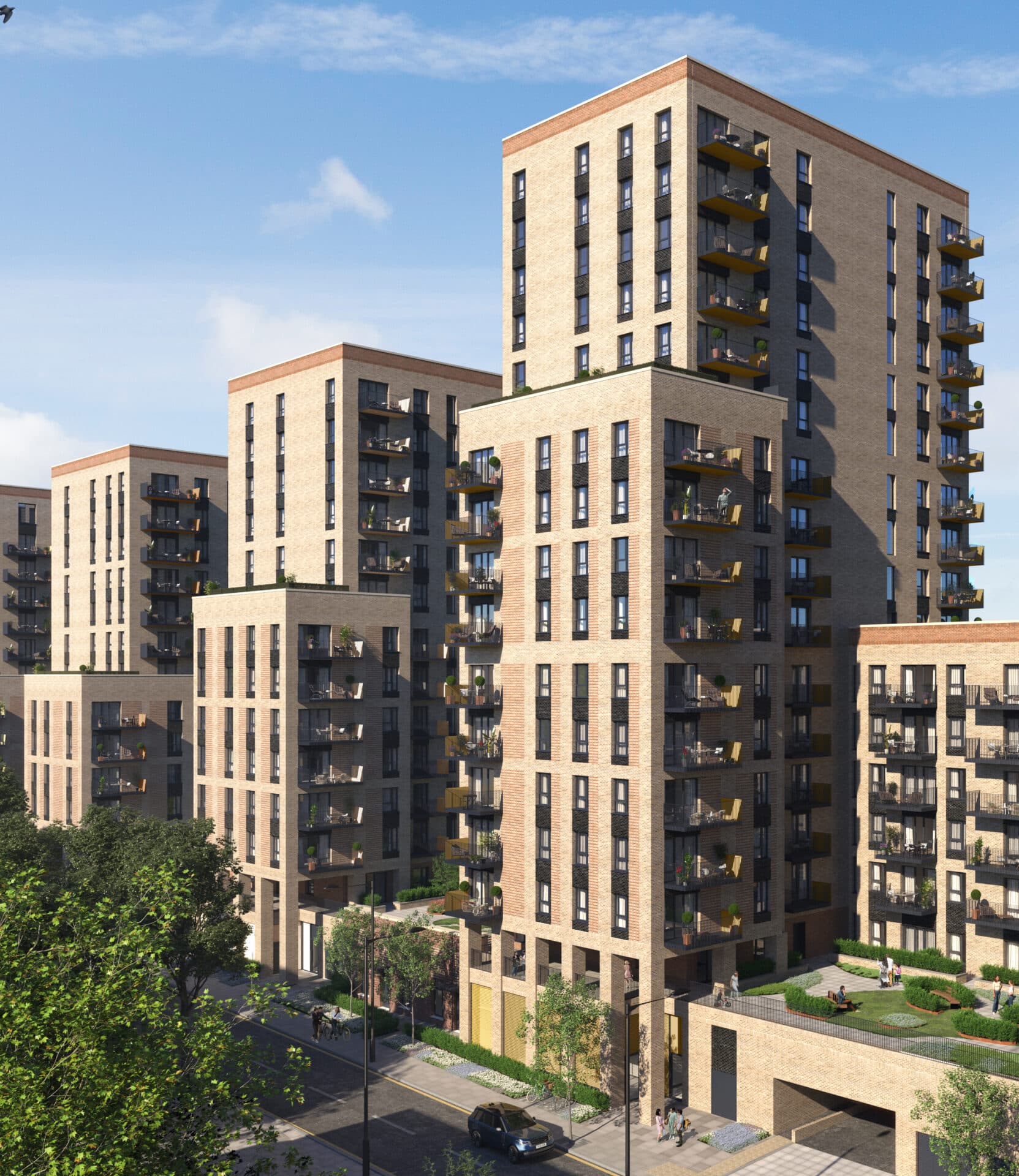 Plot 373 Pullman House, 42 Brooke Avenue, Wembley – HA9