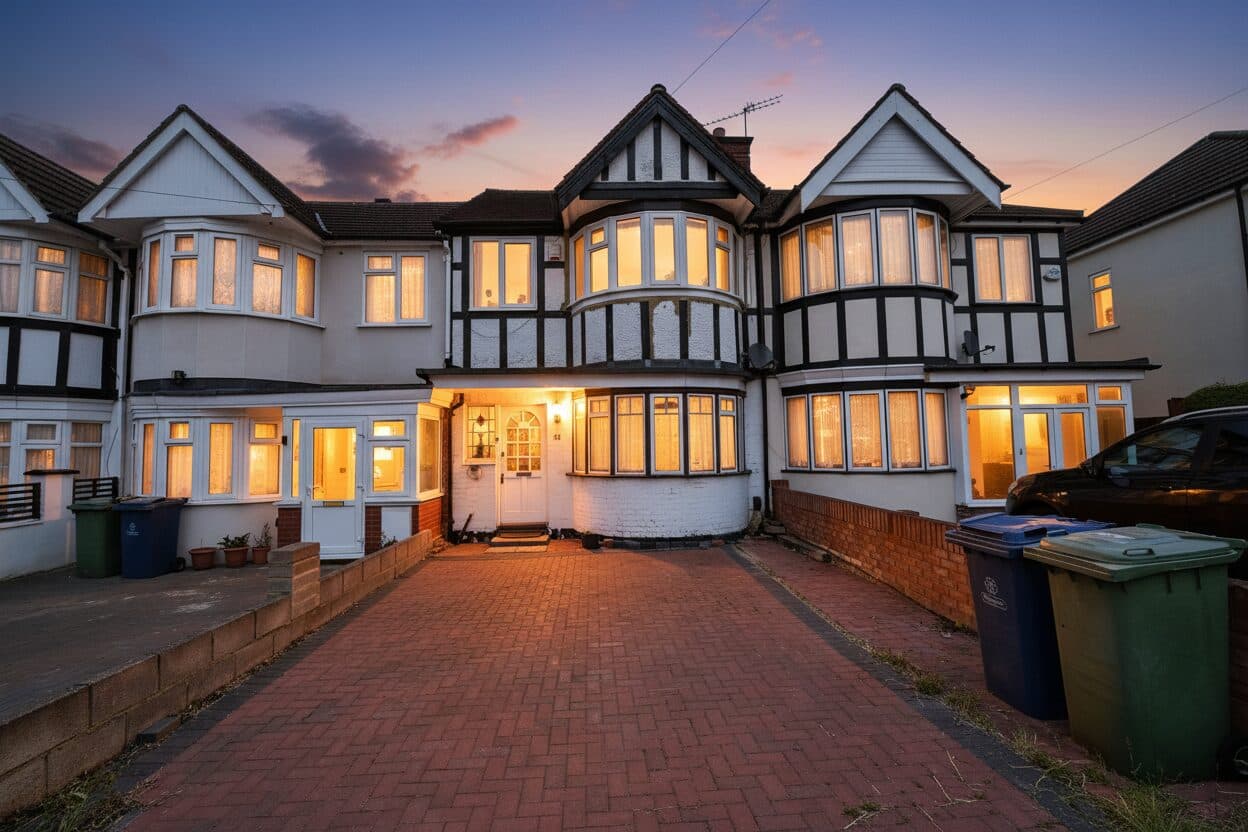 Warden Avenue, Harrow, HA2