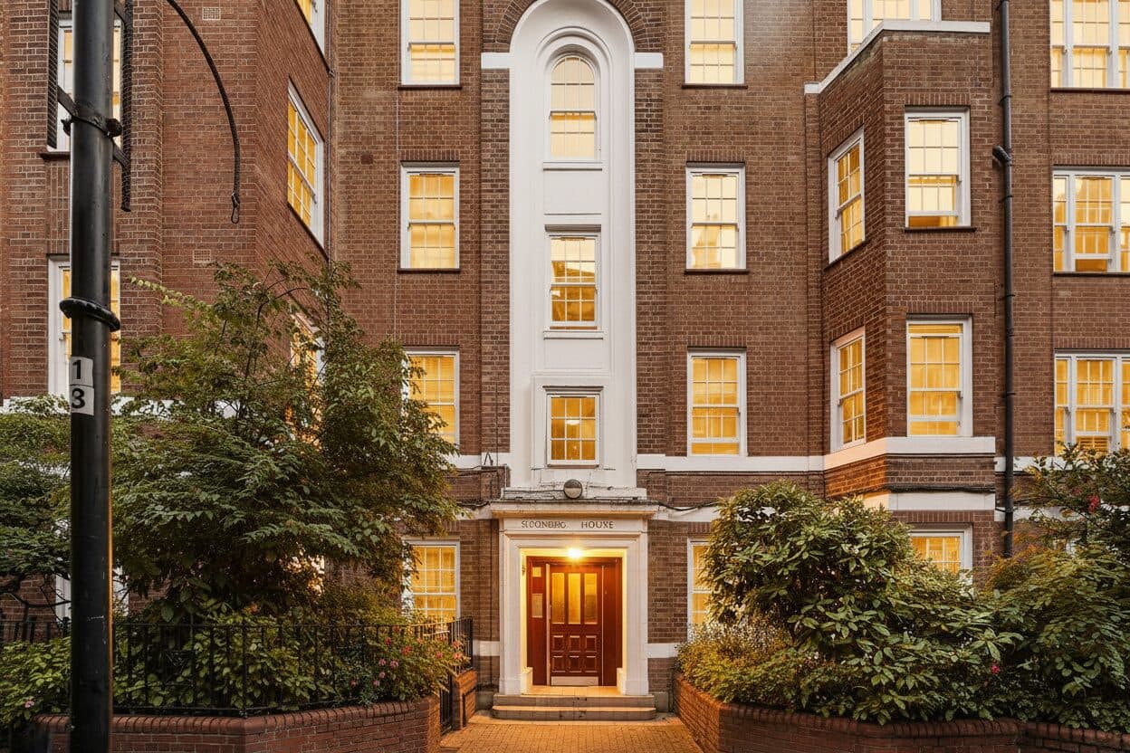 Schomberg House, Page Street, SW1P