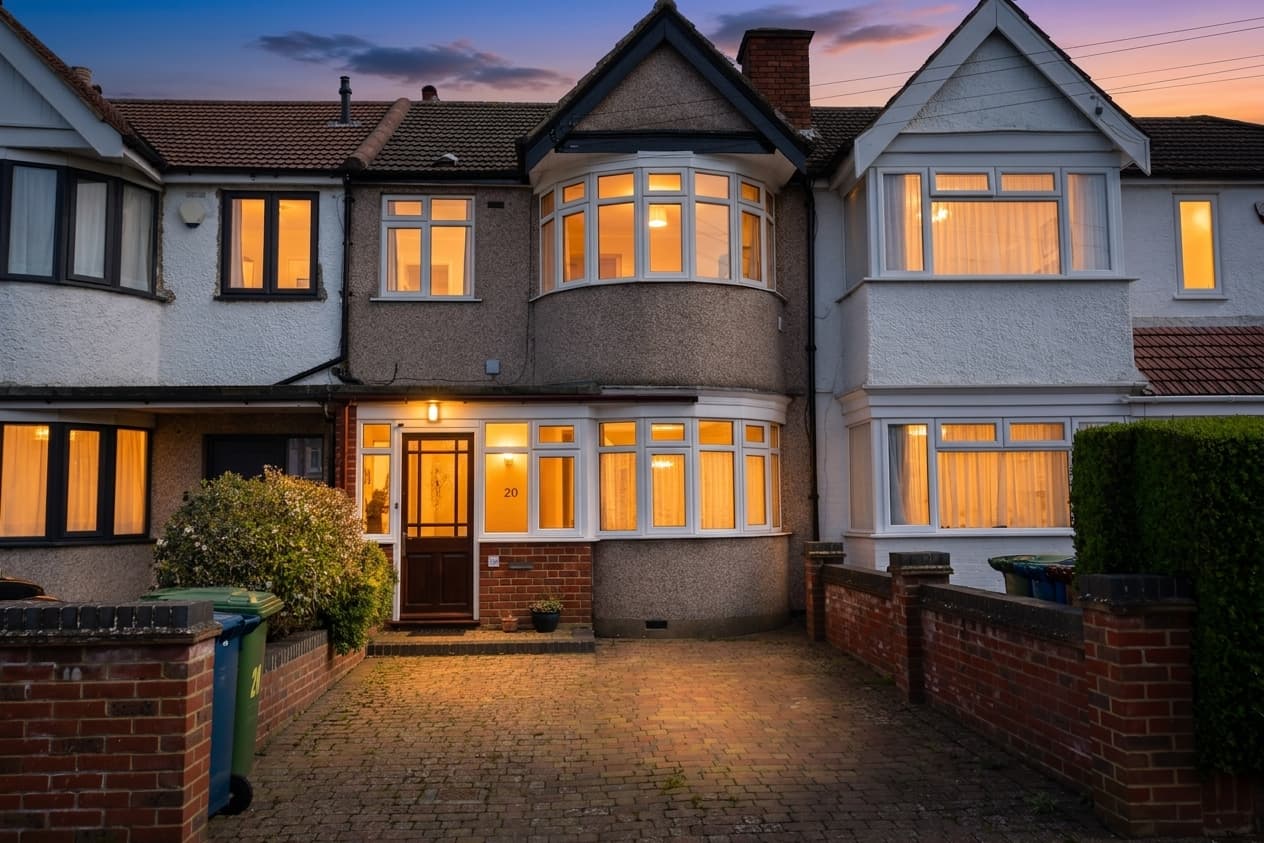 Spinnells Road, Harrow, HA2