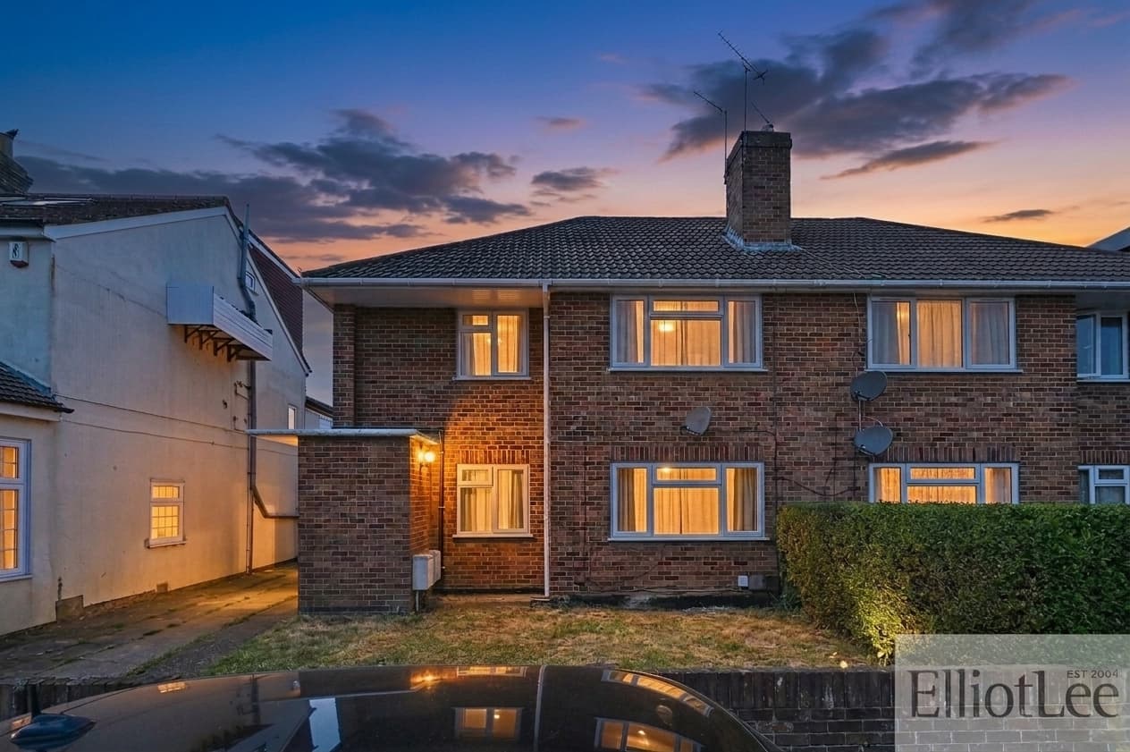 Llanover Road, Wembley, HA9