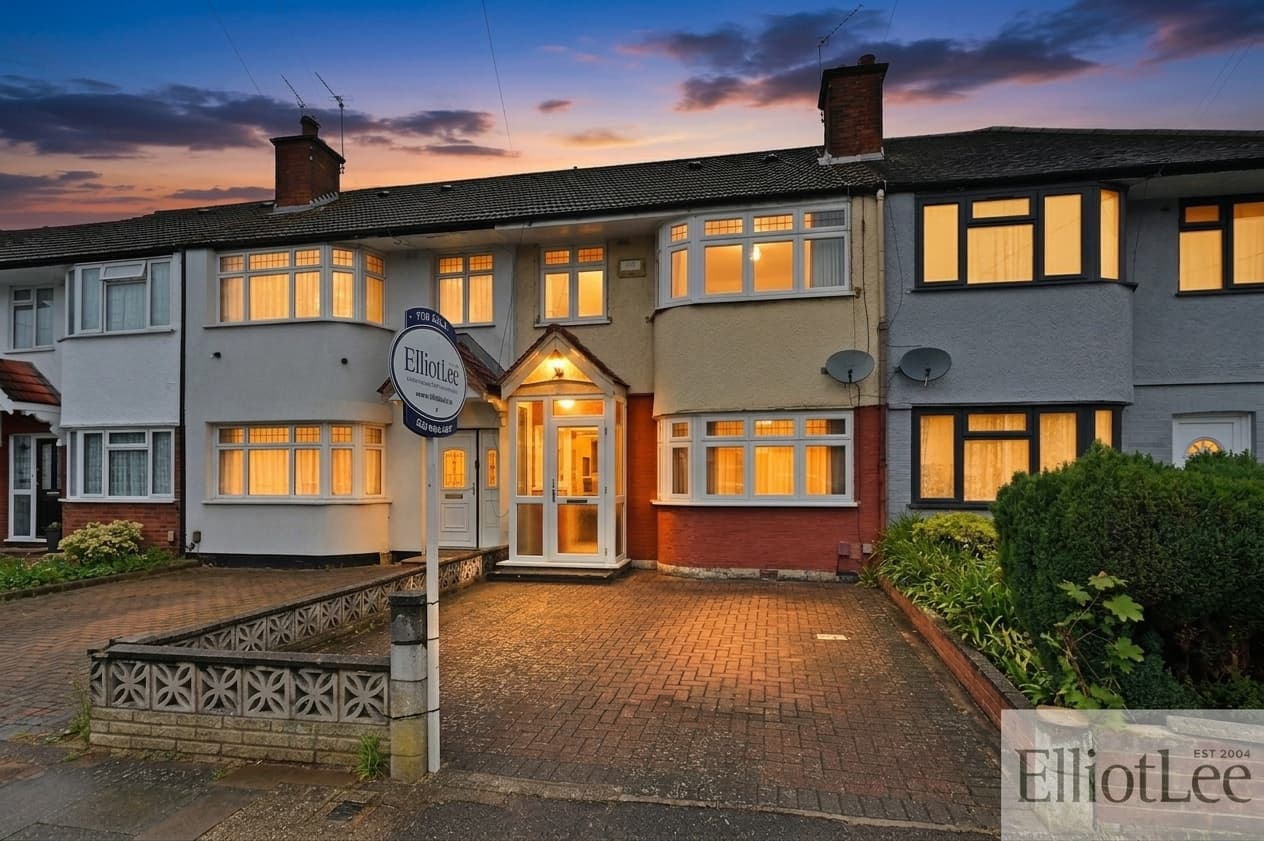 Leamington Crescent, Harrow, HA2